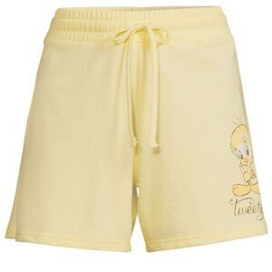 Tweety Juniors' Pull-On Graphic Shorts